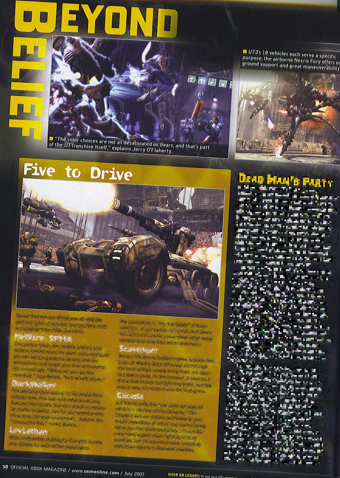 Image d'un jeu FPS